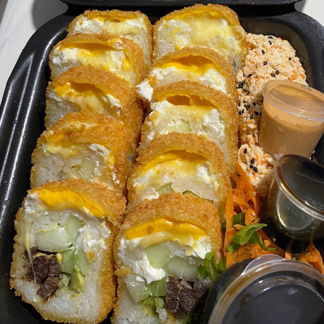 3 Quesos Roll