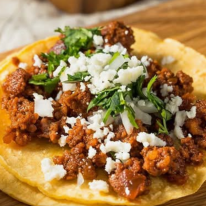 Taco de Chorizo