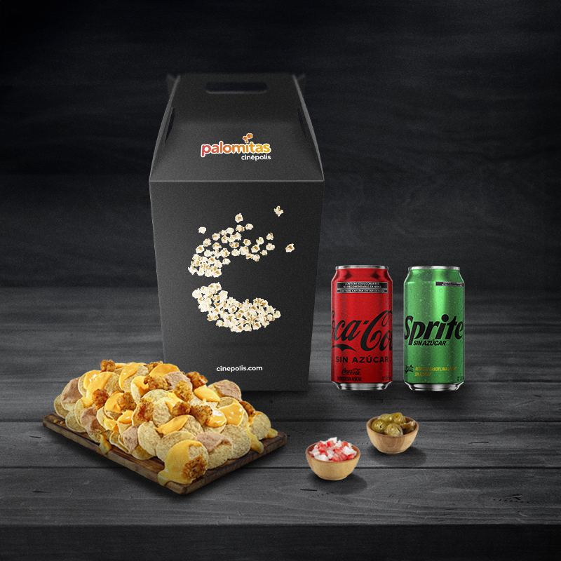 Combo Nachos en Pareja