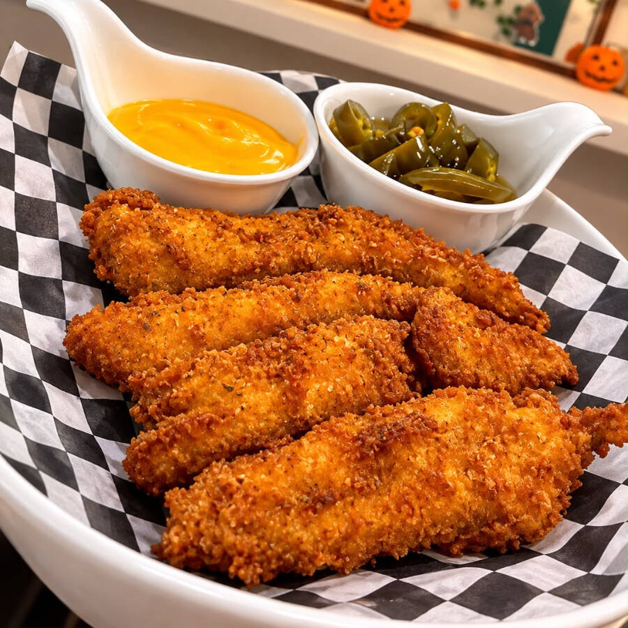 Tenders 4pz
