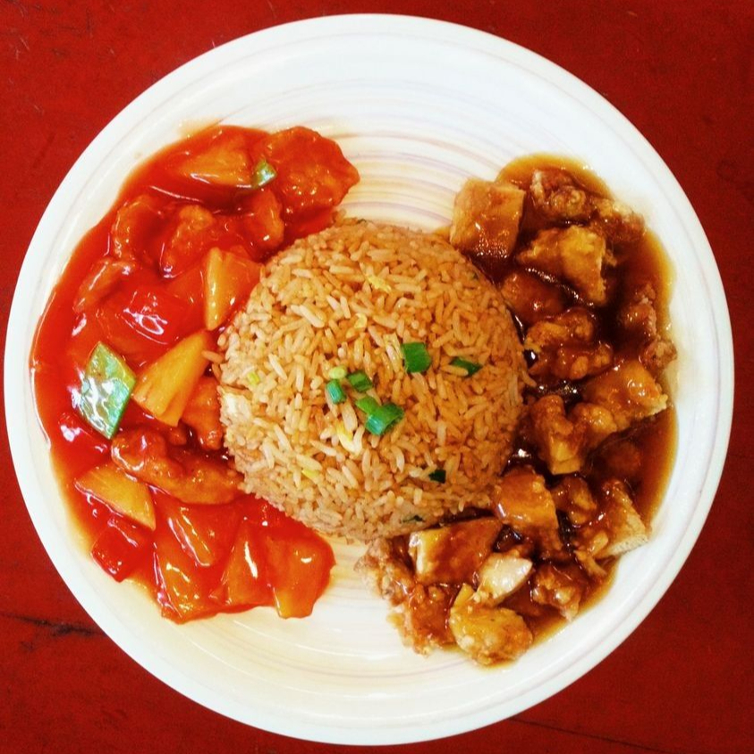 Pollo Chijaukay con Piña