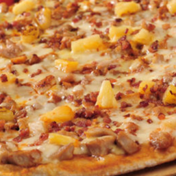 Pizza Sencilla Pastor Y Piña 30cm