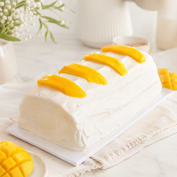 Rebanada de Rollo de Mango