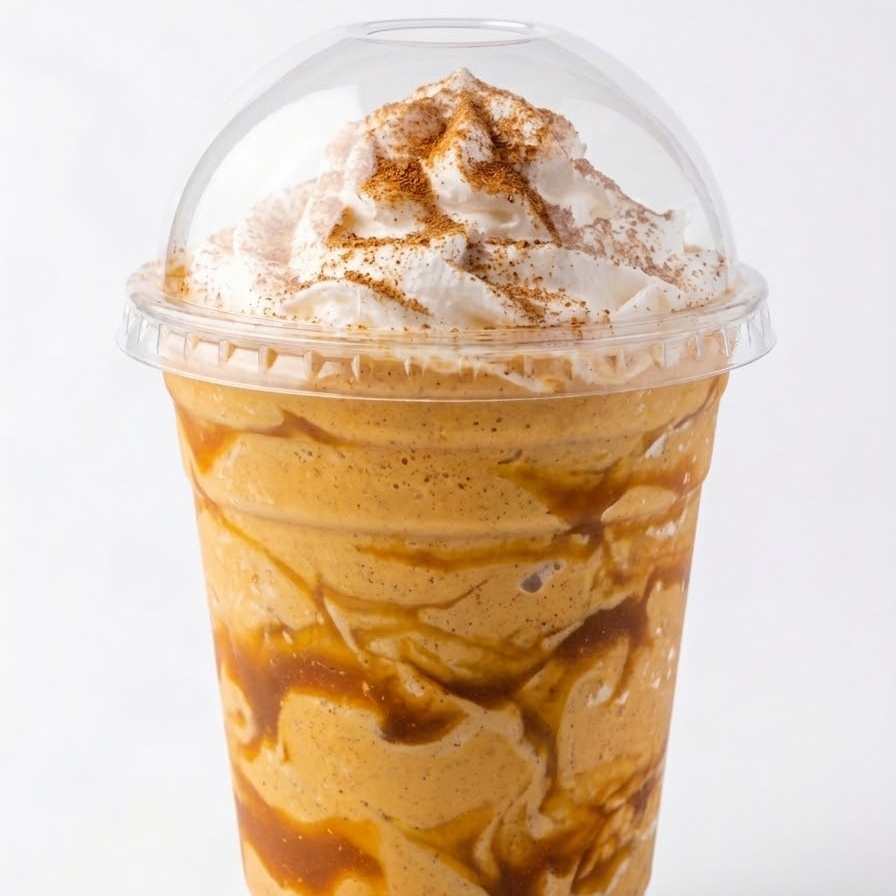 CREPA + FRAPPE PUMPKIN