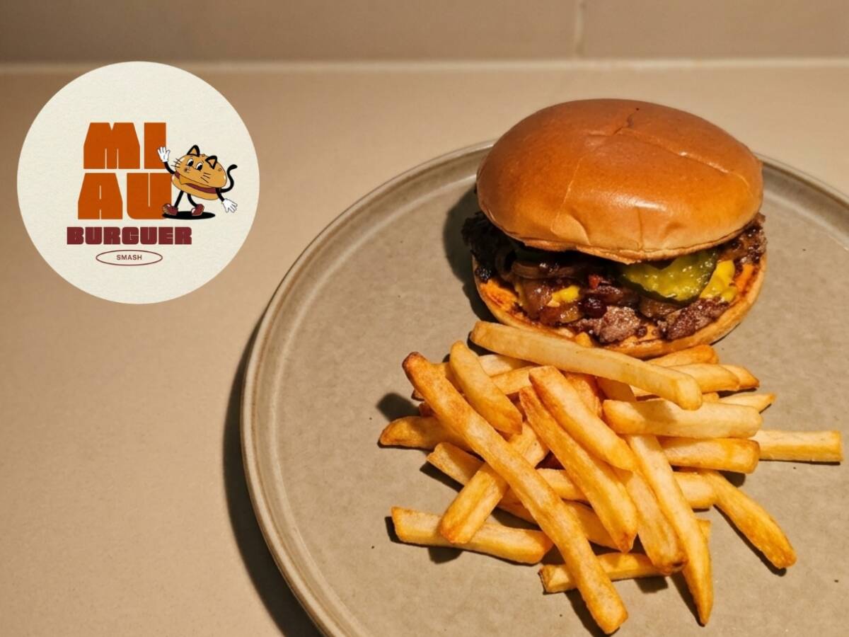 Miau Burguer Smash
