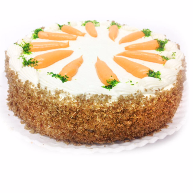 Pastel Zanahoria