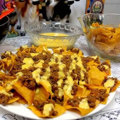 Totopos con bistec ‼️👌 individuale