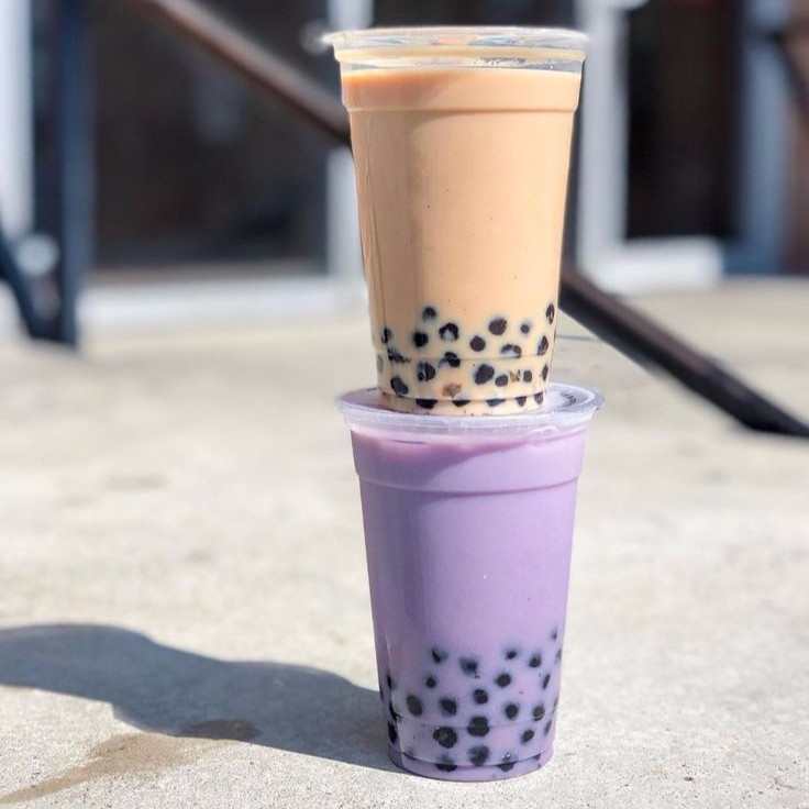 Bubble Té sabor fresa