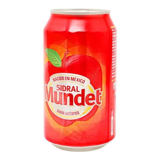 Sidral mundet 355ml