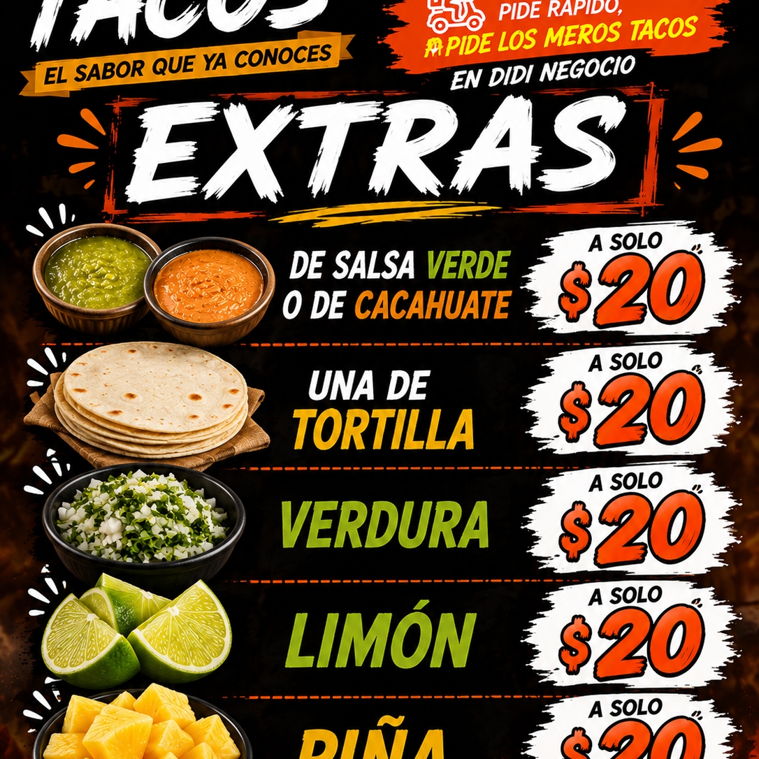 Tortilla Extras