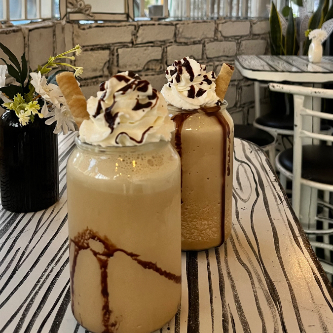 Frappe Capuchino