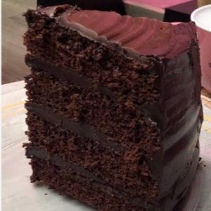 Rebanada de Pastel de Chocolate