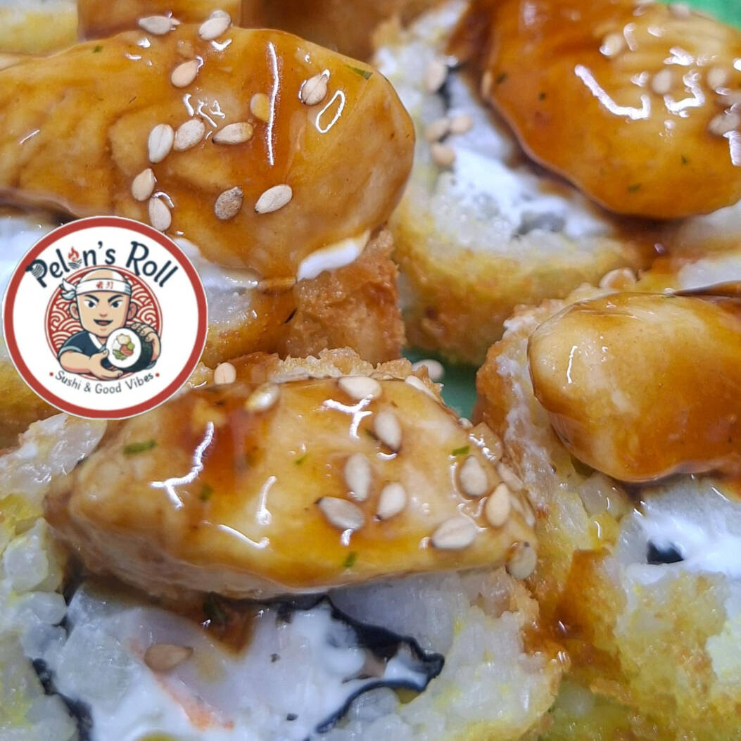 Teriyaki roll