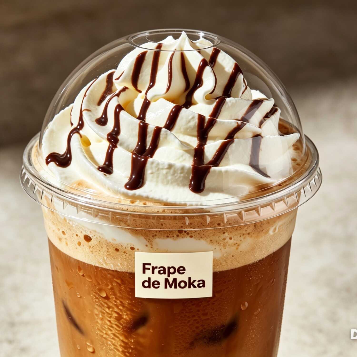 Frape de moka