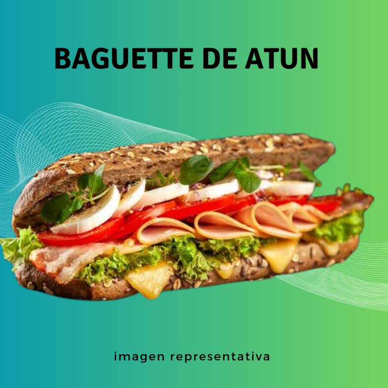 Baguette Camarón