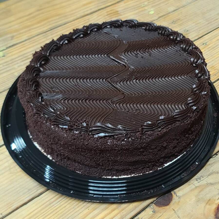 REBANADA DE PASTEL DE CHOCOLATE