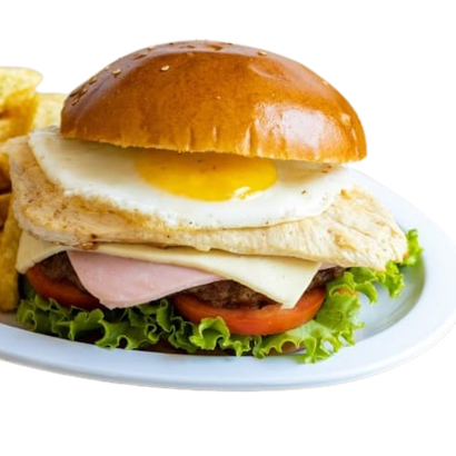 Burger La Mixta
