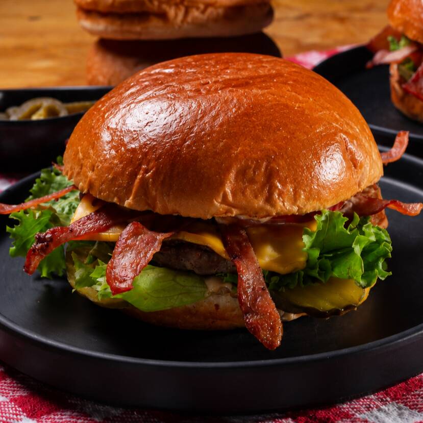 Hamburguesa Clásica