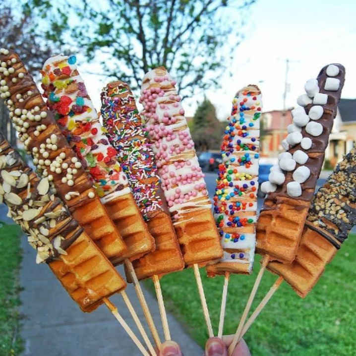 Waffle Banderilla