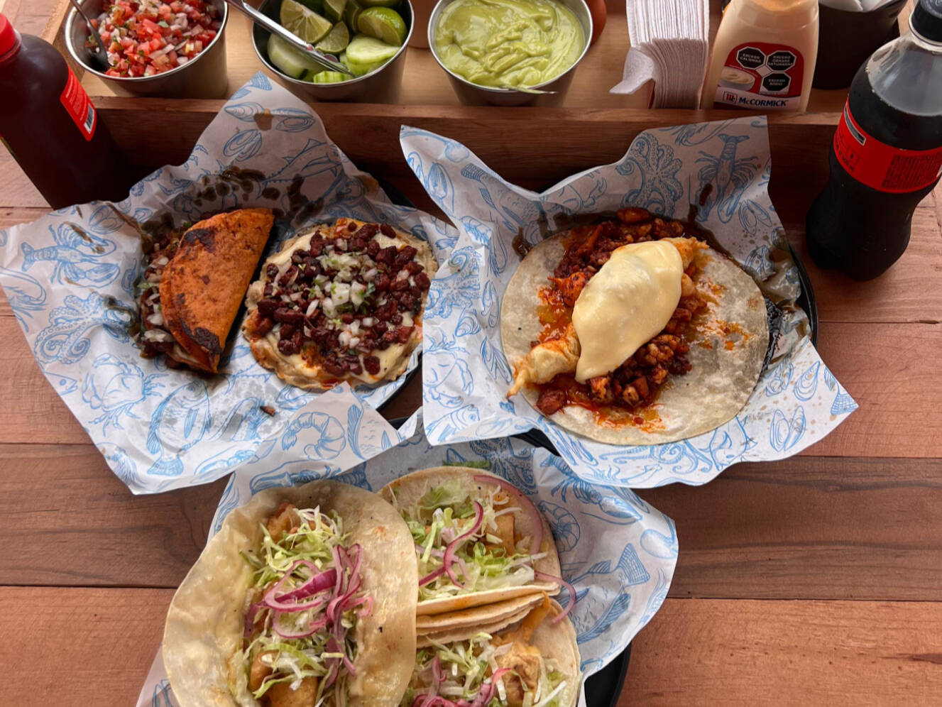 Tacos Capeados El Rey