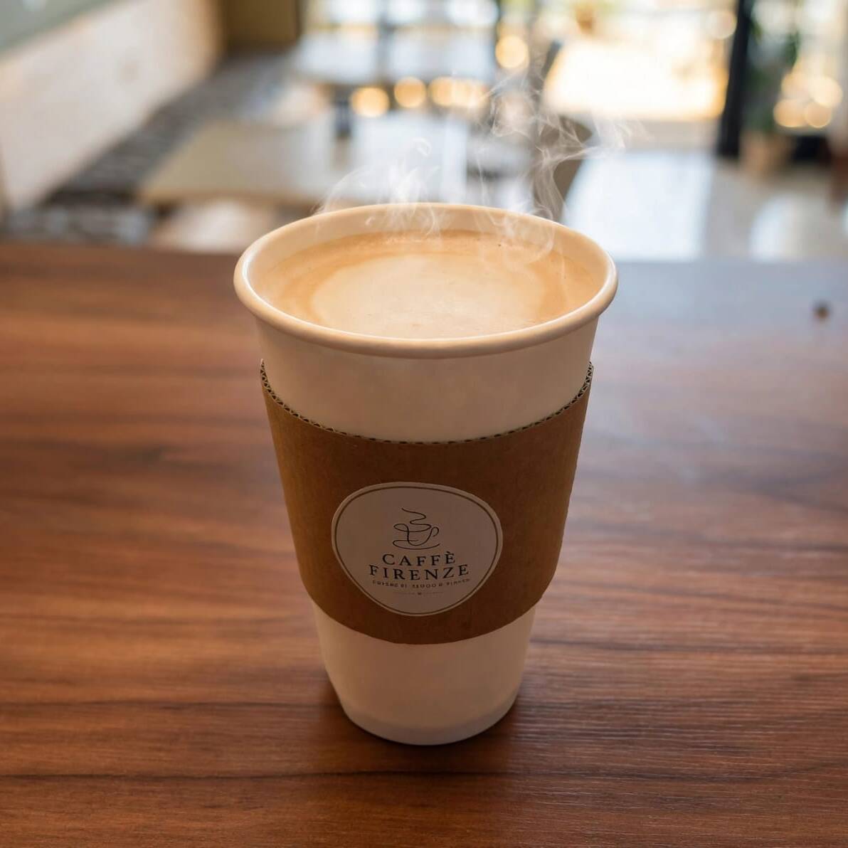 CAFE AMERICANO CON LECHE
