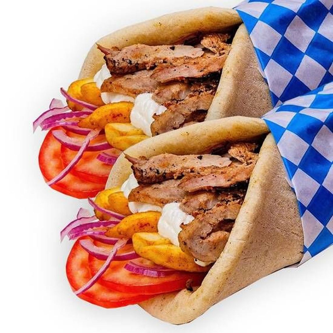 2 Gyro Clásico con Queso de Cabra x $299