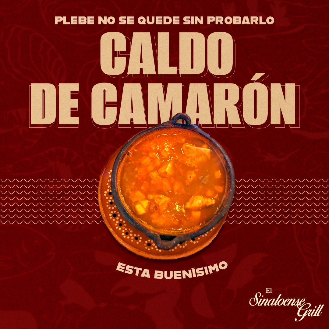 Caldo de Camarón