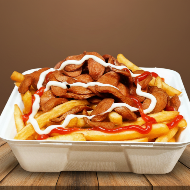 2 Ordenes De Salchipapas