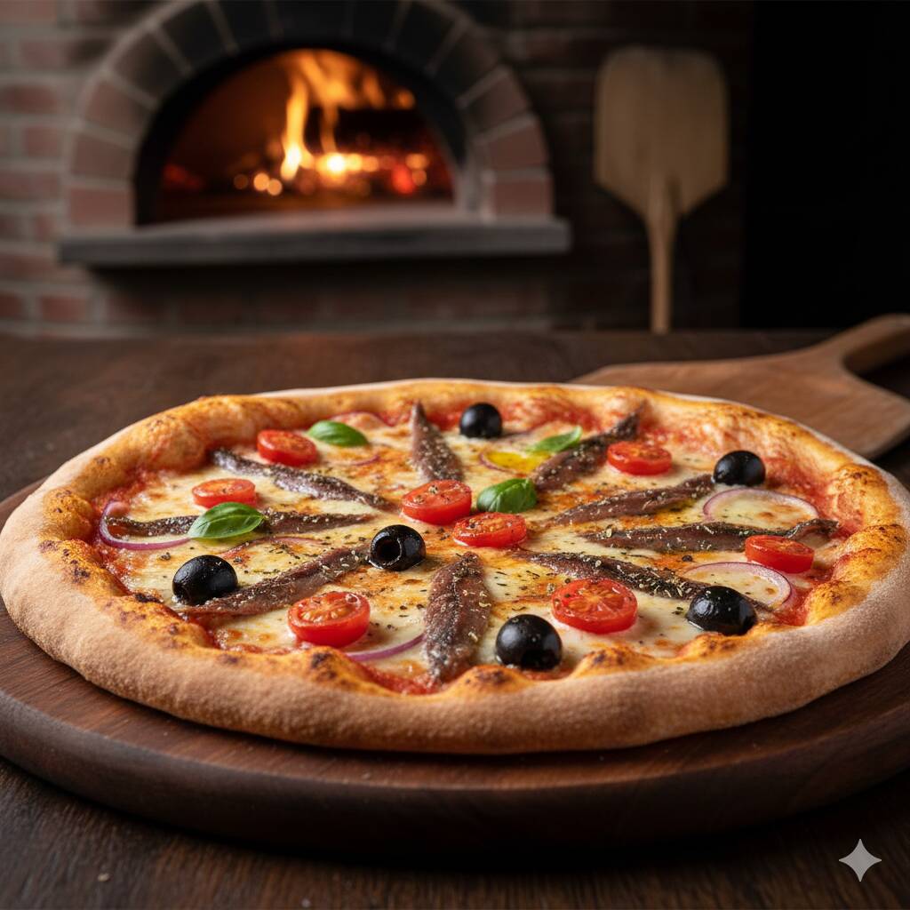 Pizza Grande Anchoas