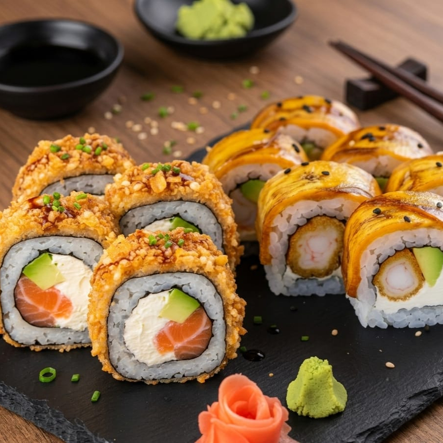 Combo 22 Bocados Clasicos (2 Sabores)