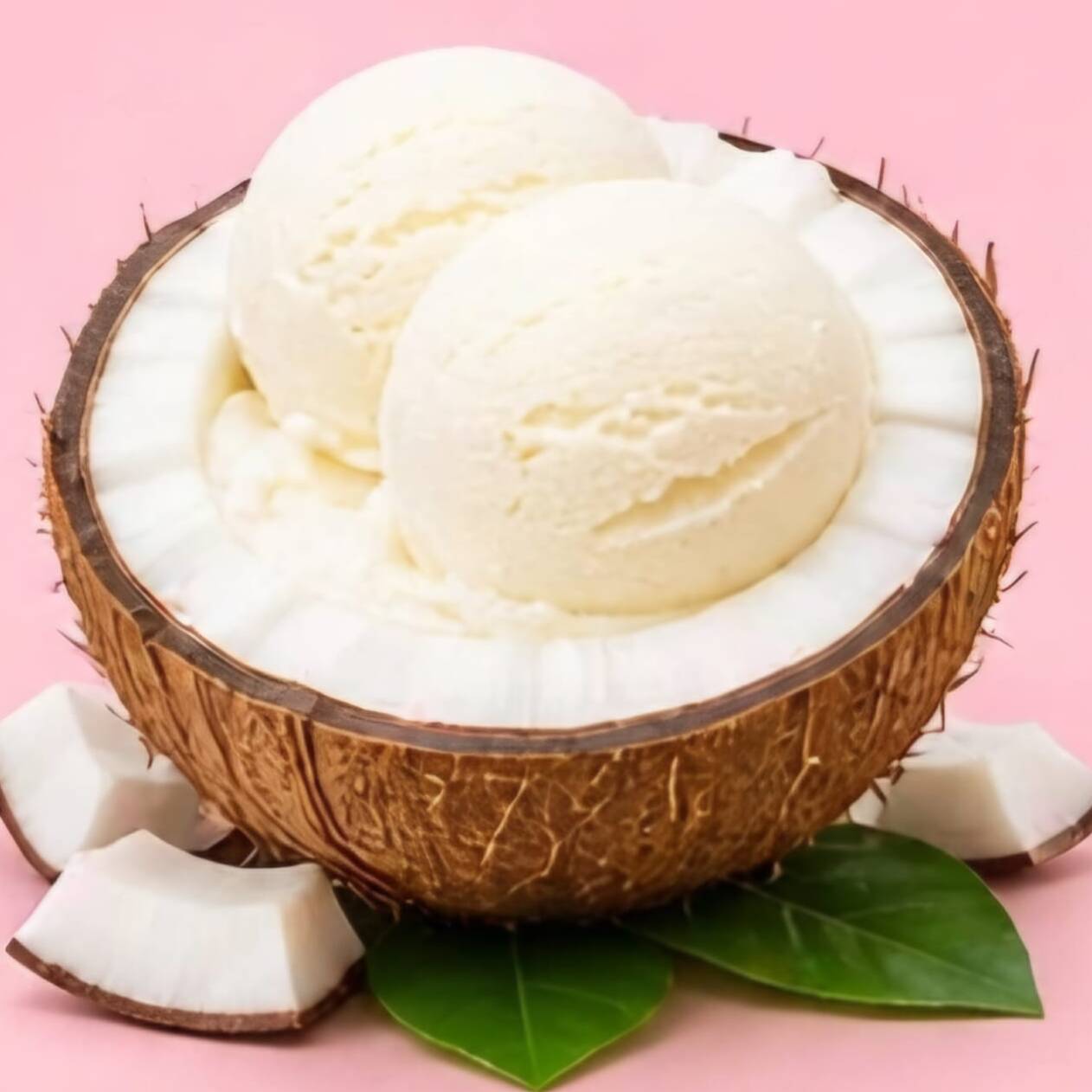 Helado Sabor Coco