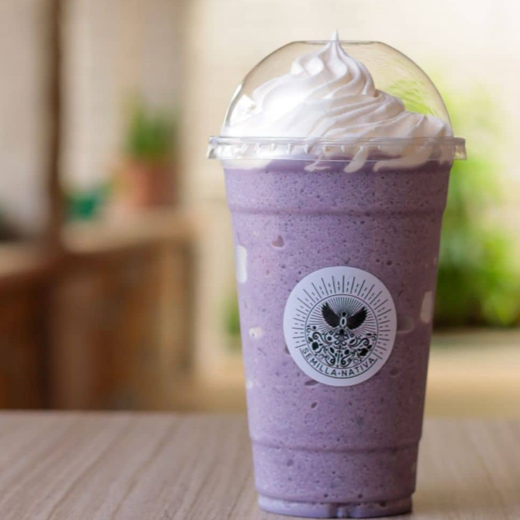 Frappé Taro de 20 Oz