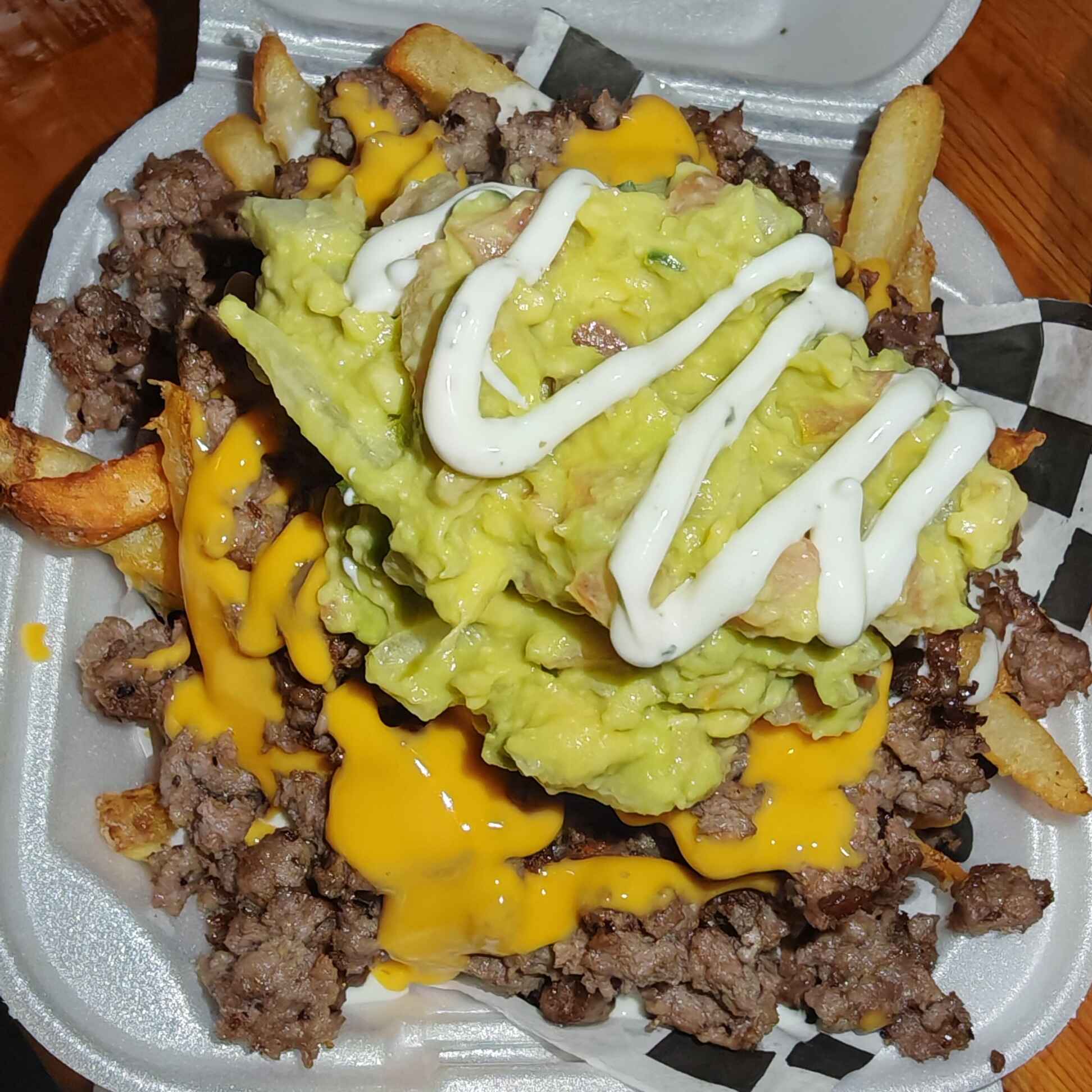 Fríes Meet & Cheese