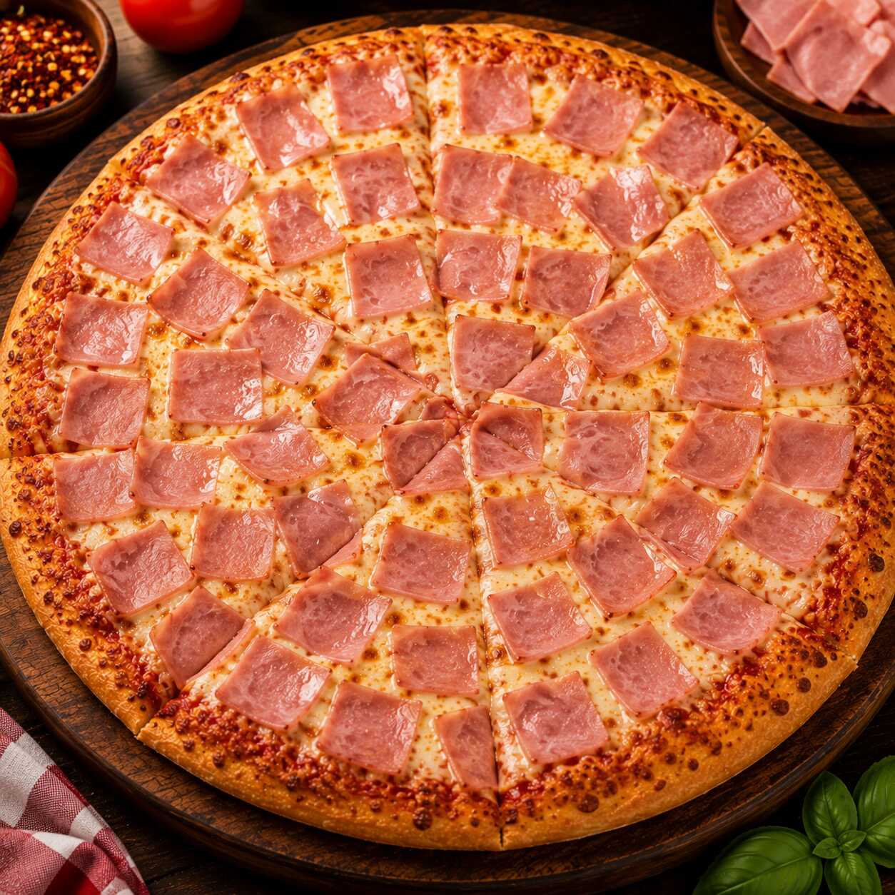 Pizza de Jamón