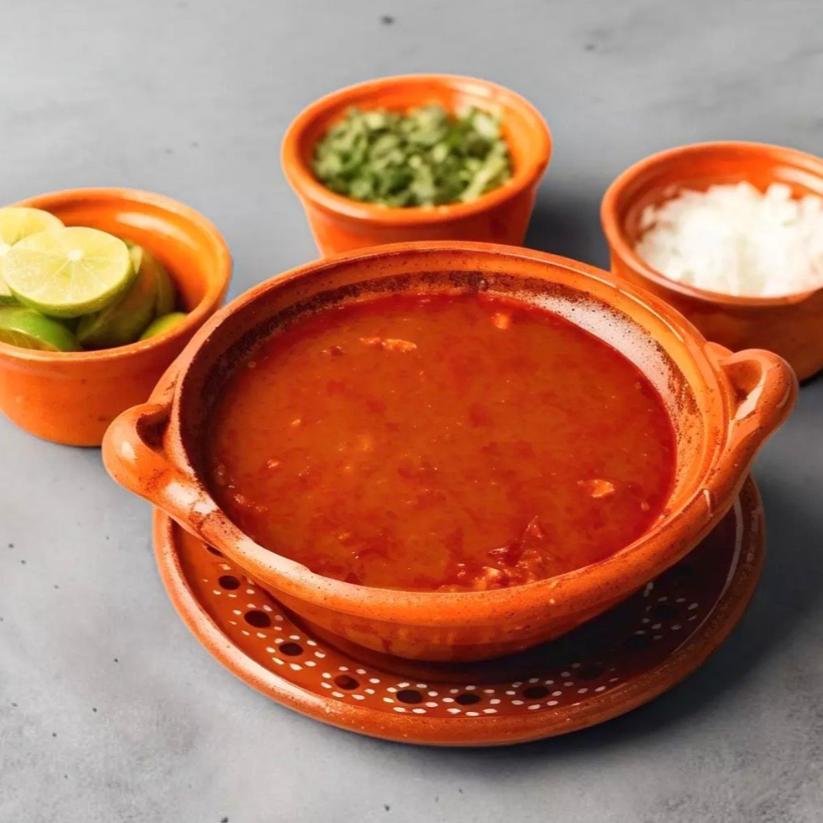 Medio Litro de Consome