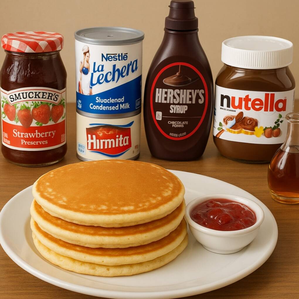 4 Hot cakes sencillos