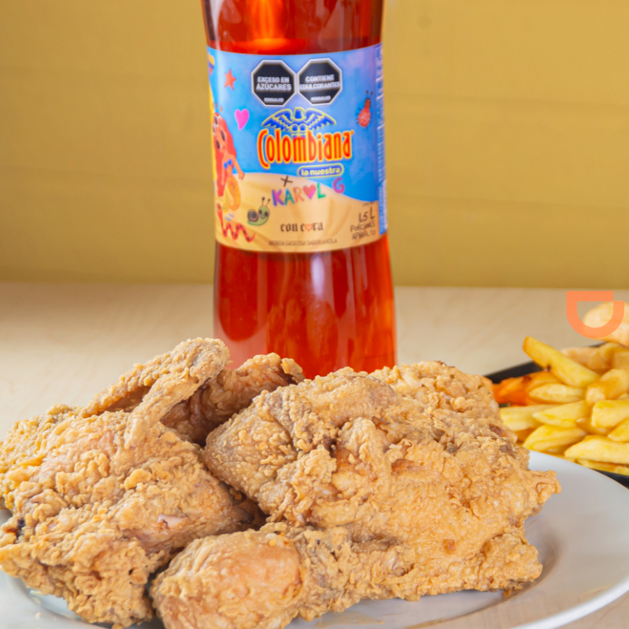 Pollo Broasted 4 Presas Copiar