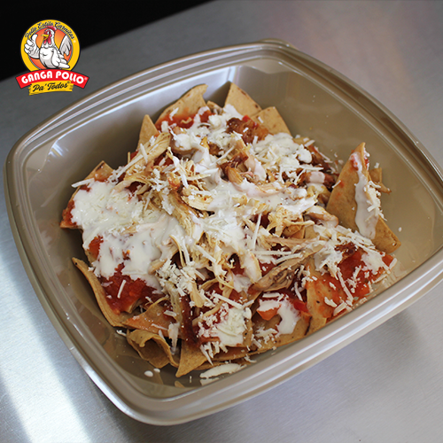 Chilaquiles con Pollo