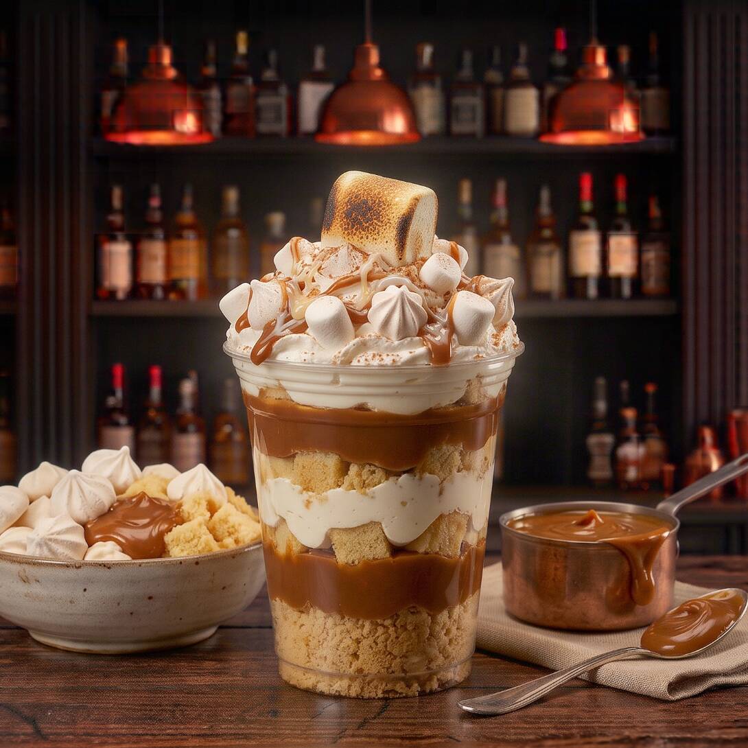 Postre Abrazo de Arequipe Cucharable