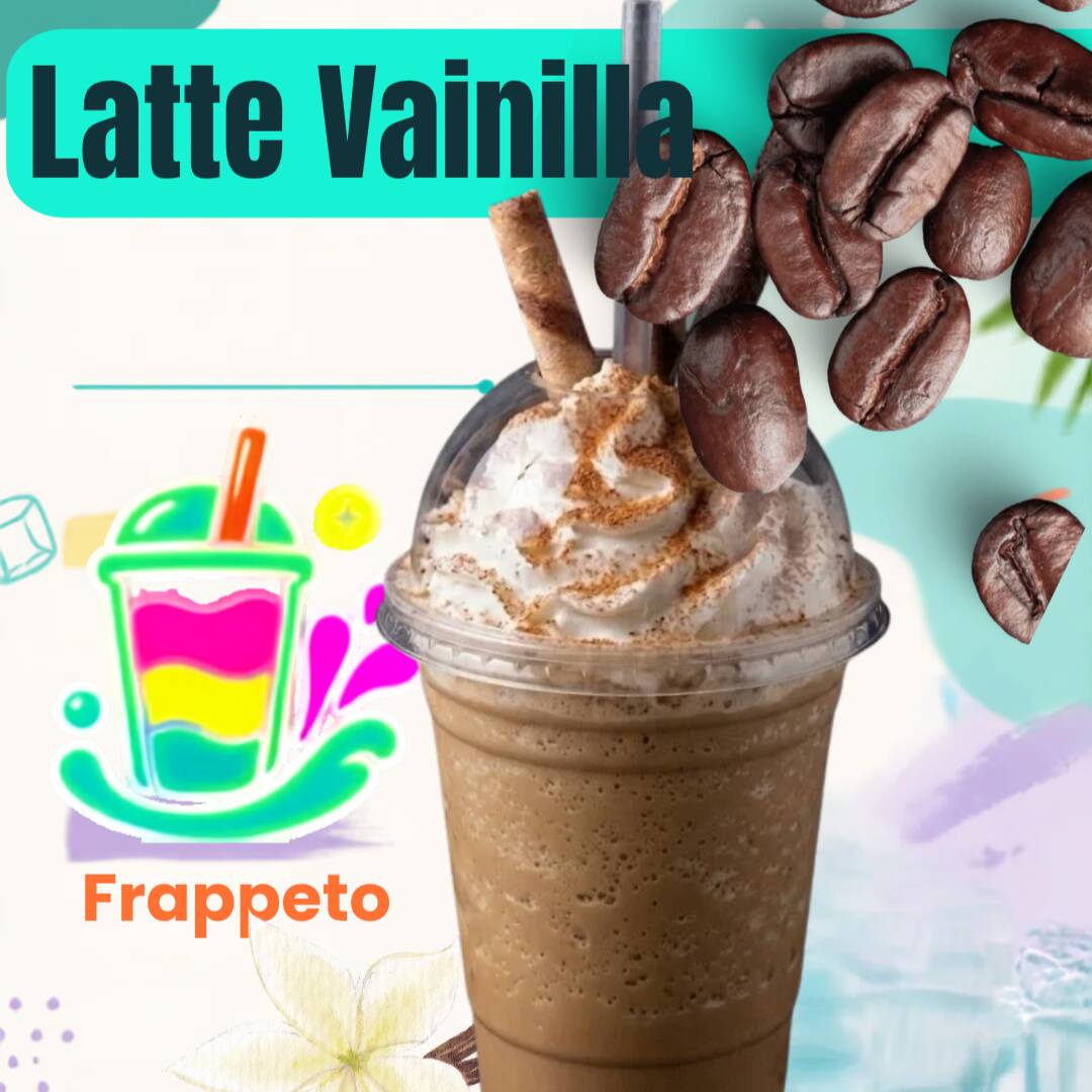FRAPPÉ LATTE VAINILLA