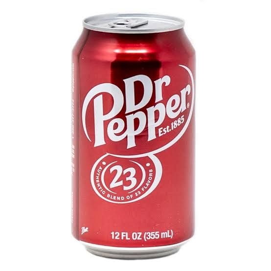 Dr Pepper Lata