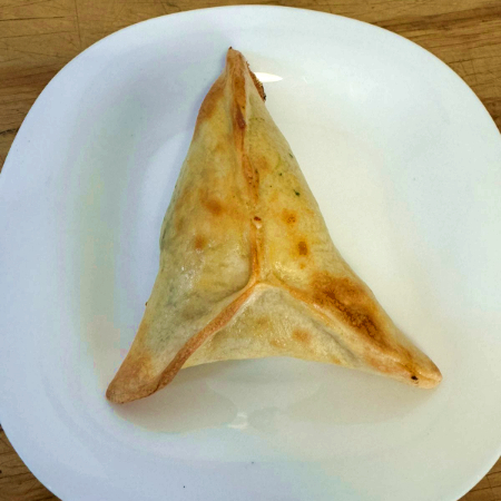 EMPANADA DE ESPINACA C/QUESO
