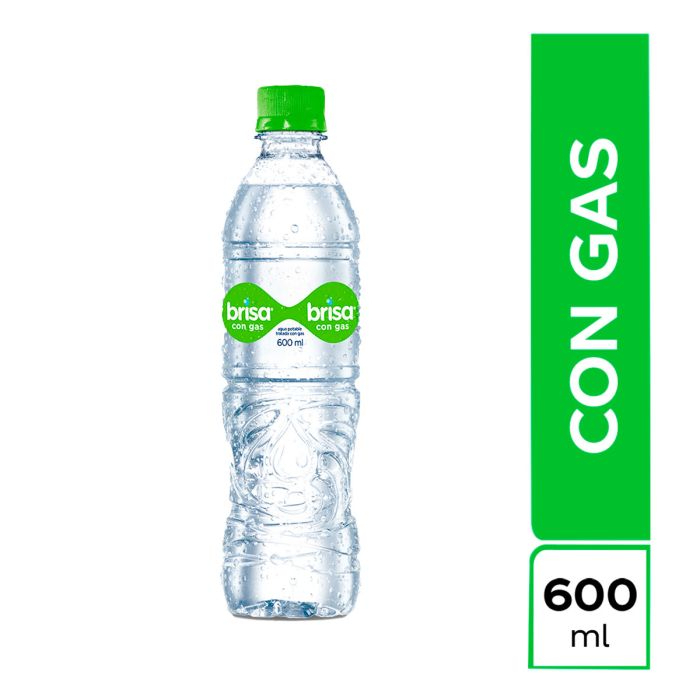 Agua Mineral con Gas 600 ml