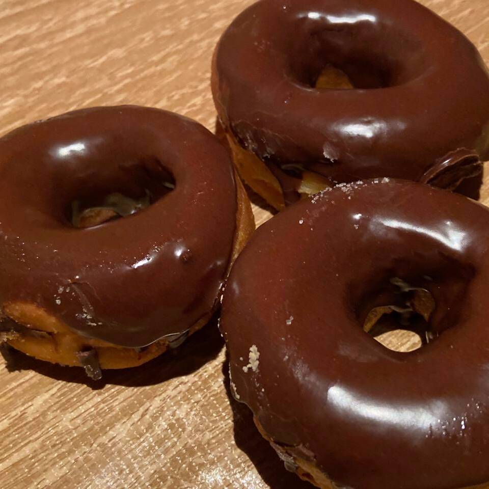 Donita de Chocolate
