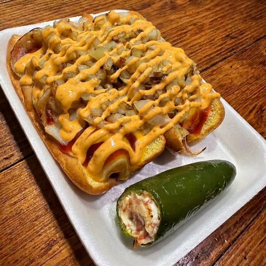 2 Hot Dog Norteños Chipotle Cremoso