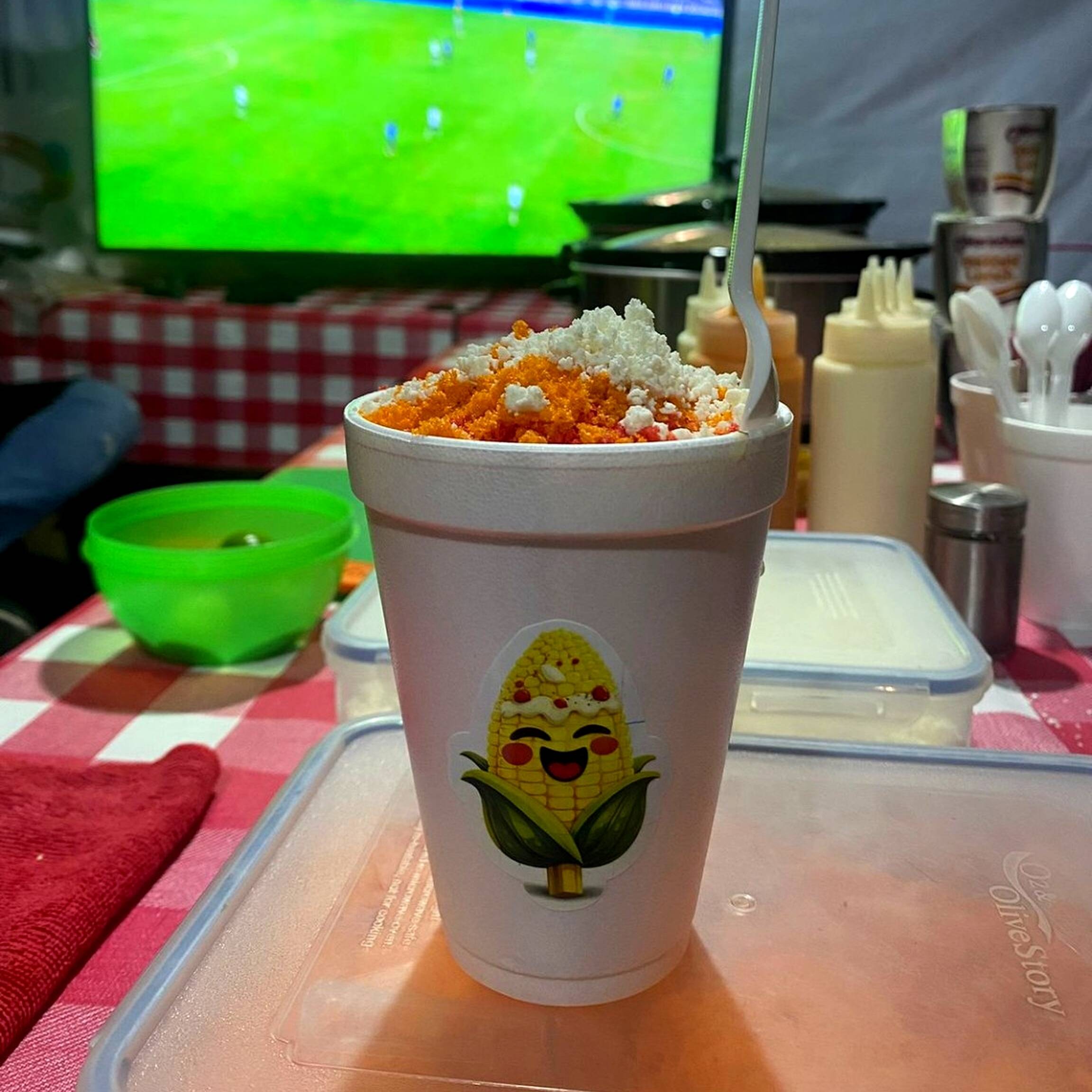 Elote en Vaso CH