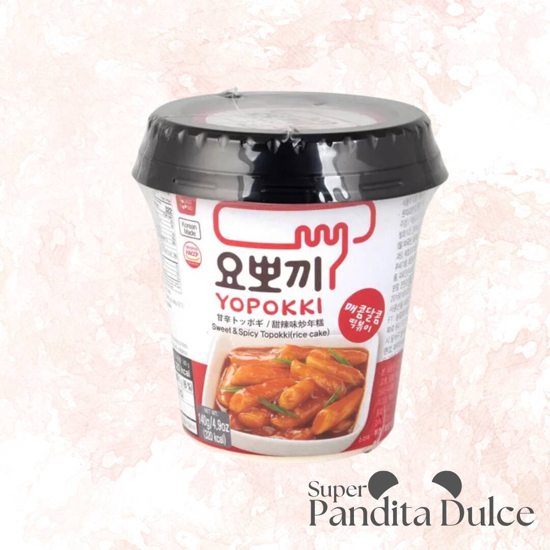 Yopokki Cup Sabor Kimchi