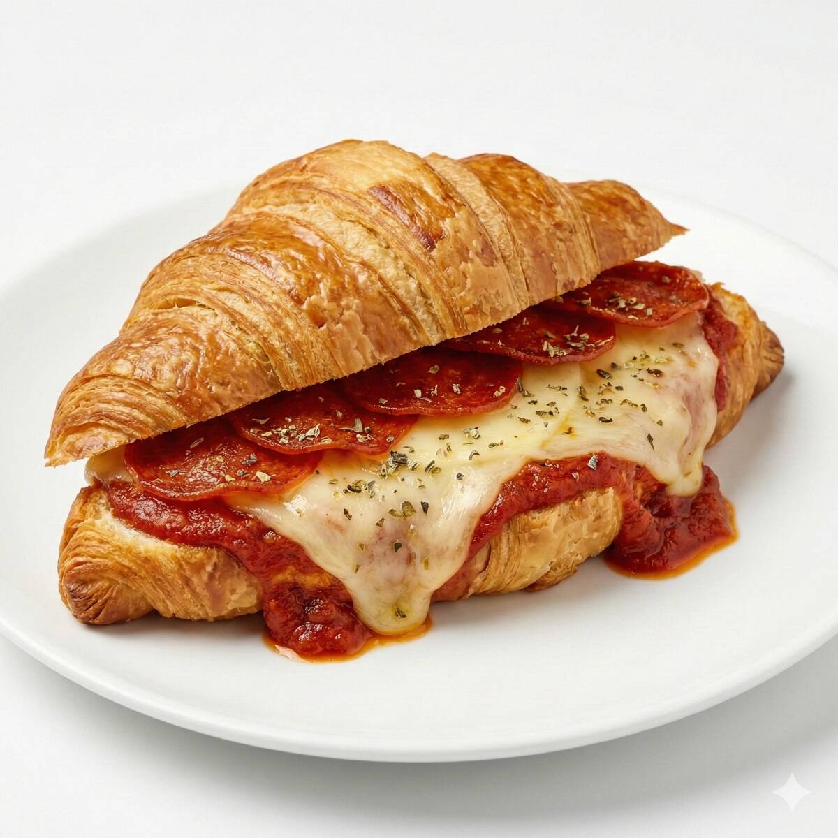Croissant Pepperoni Melt