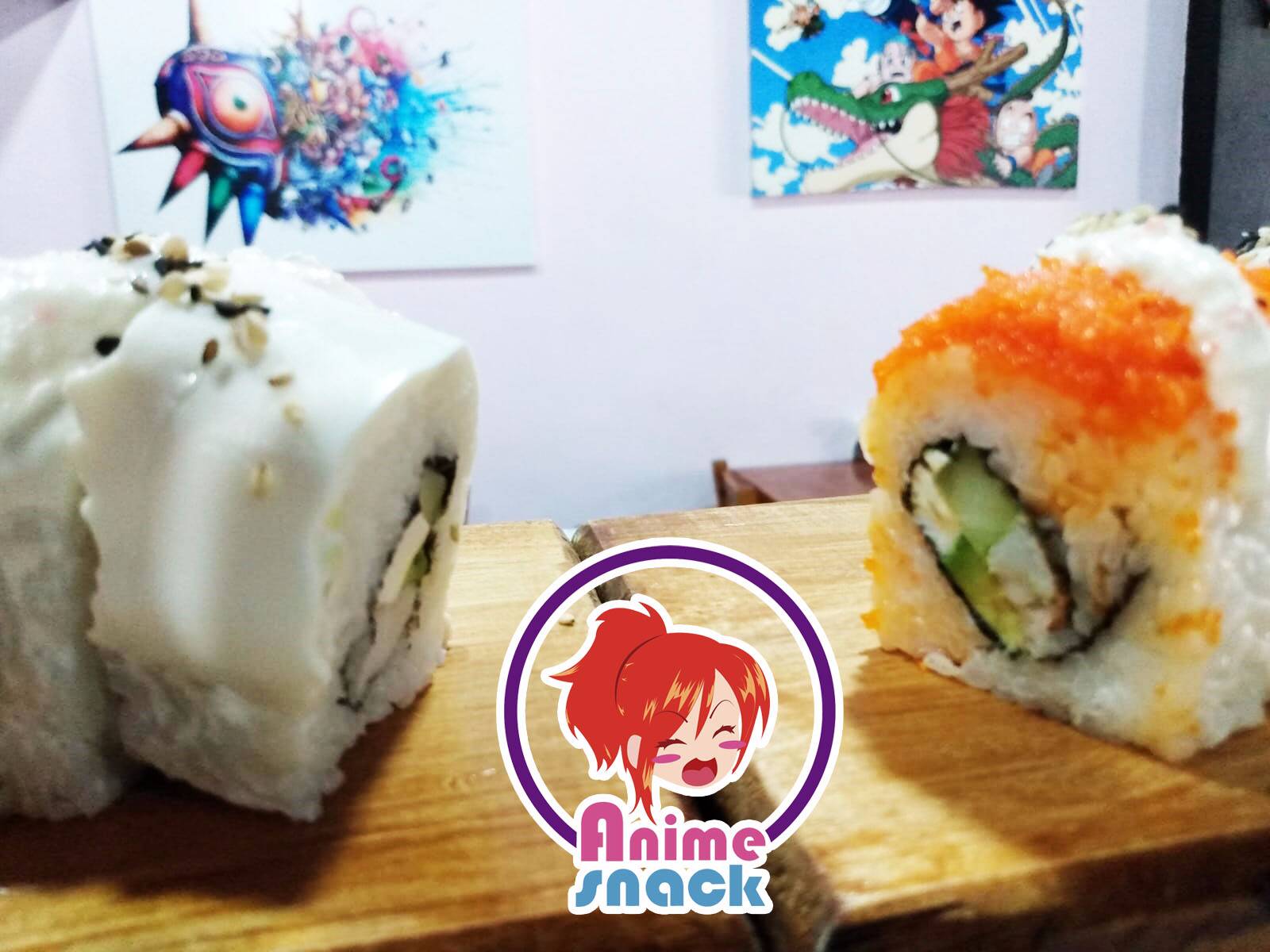 Anime snack