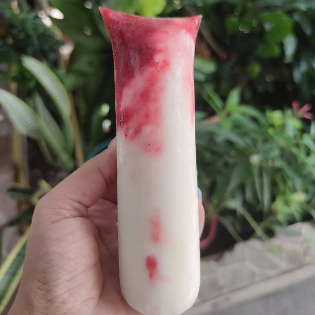 BOLI FRESAS CON CREMA